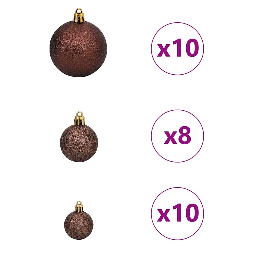 Artificial Christmas Tree with Stand Green 70.87 in PE and PVC