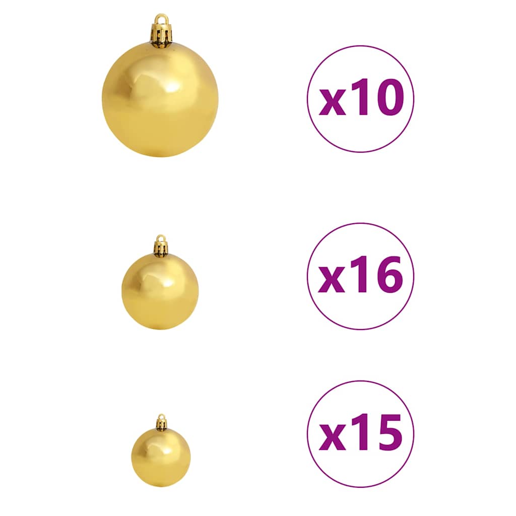 Artificial Christmas Tree with Stand Green 70.87 in PE and PVC