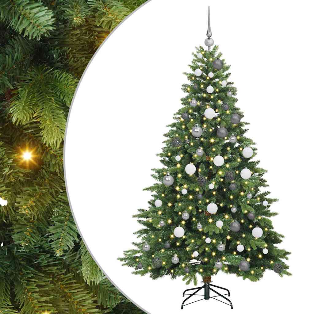 Artificial Christmas Tree with Stand Green 70.87 in PE and PVC