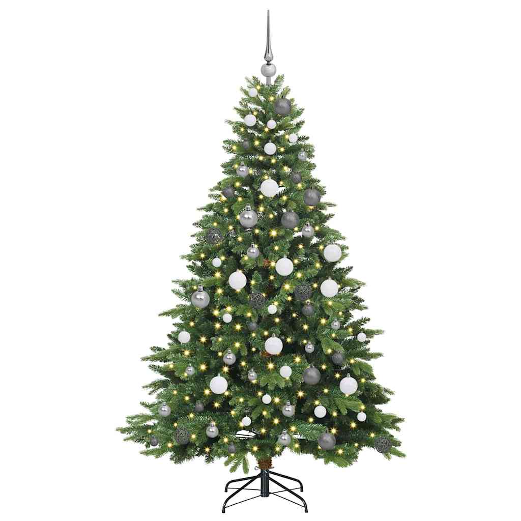 Artificial Christmas Tree with Stand Green 70.87 in PE and PVC