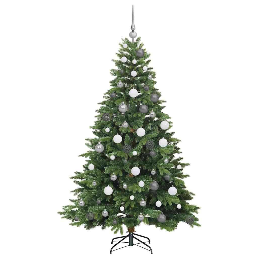 Artificial Christmas Tree with Stand Green 70.87 in PE and PVC
