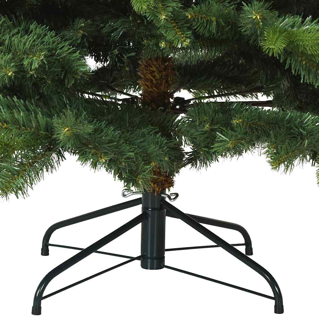 Artificial Christmas Tree with Stand Green 82.68 in PE and PVC