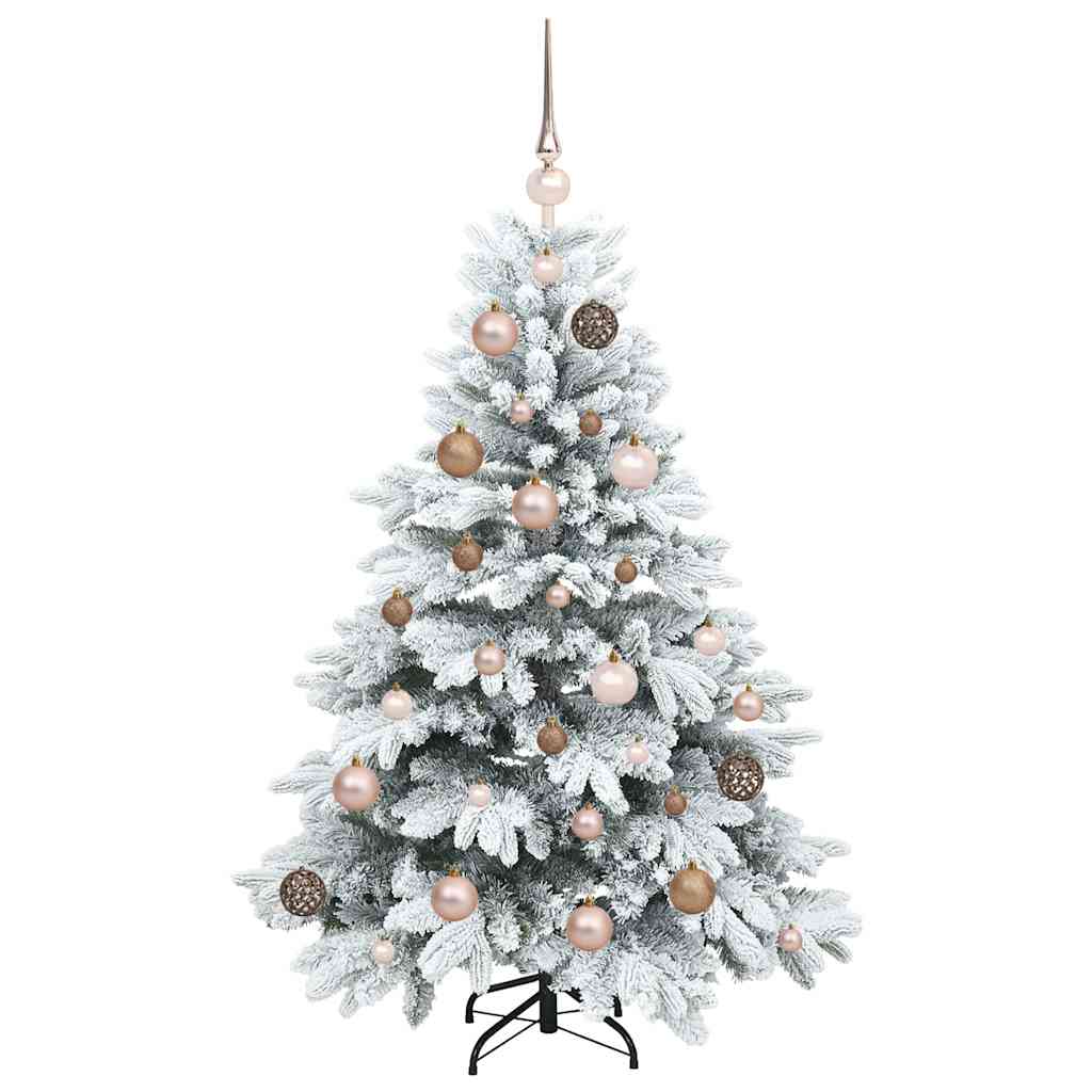 Artificial Christmas Tree with Stand White 47.24 in PE and PVC