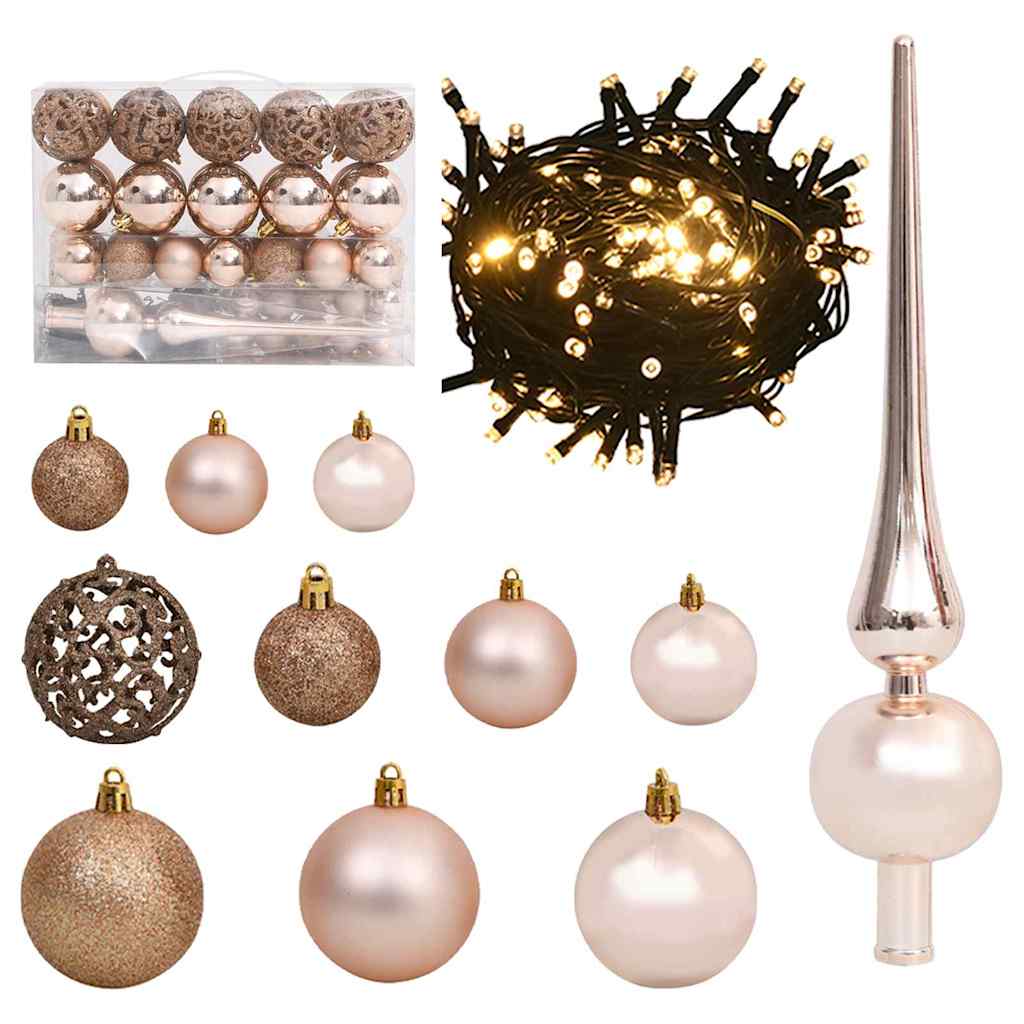 Artificial Christmas Tree with Stand White 59.06 in PE and PVC