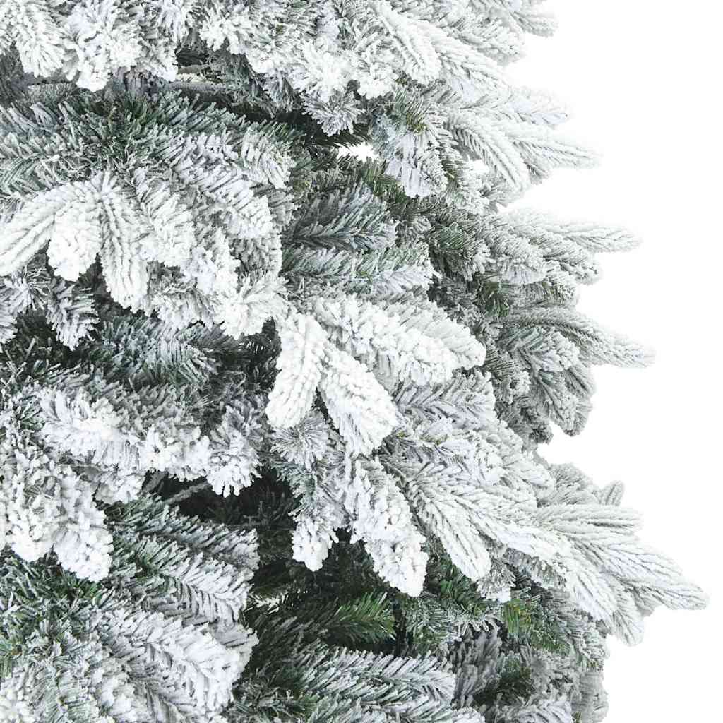 Artificial Christmas Tree with Stand White 70.87 in PE and PVC
