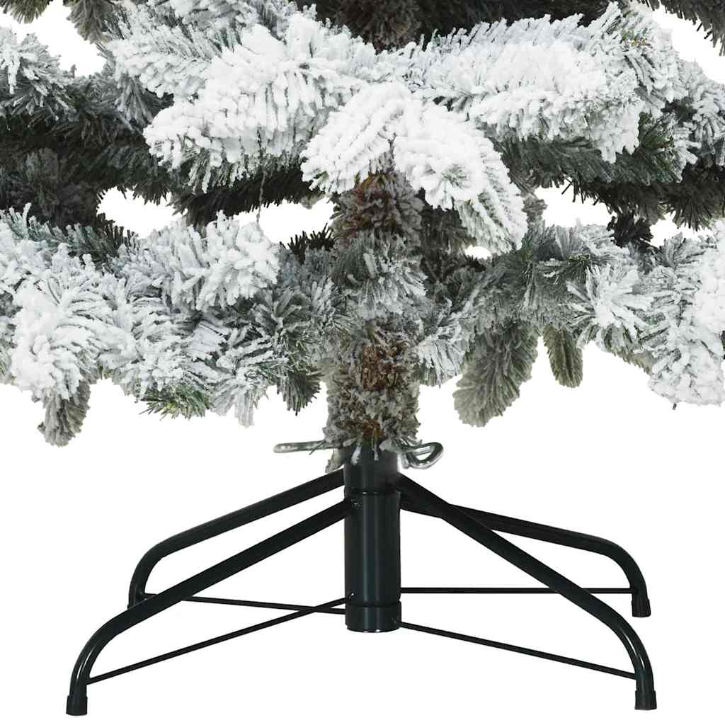 Artificial Christmas Tree with Stand White 70.87 in PE and PVC