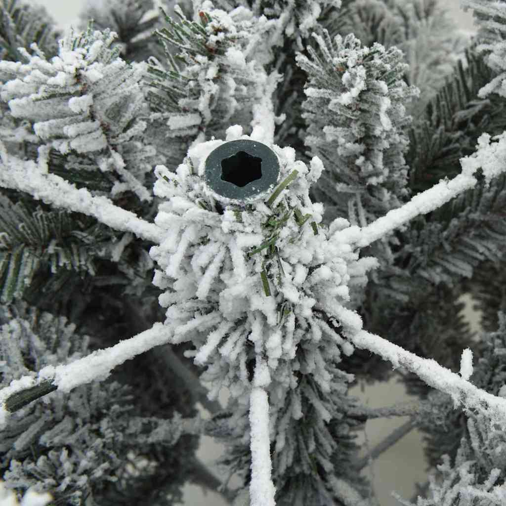 Artificial Christmas Tree with Stand White 70.87 in PE and PVC