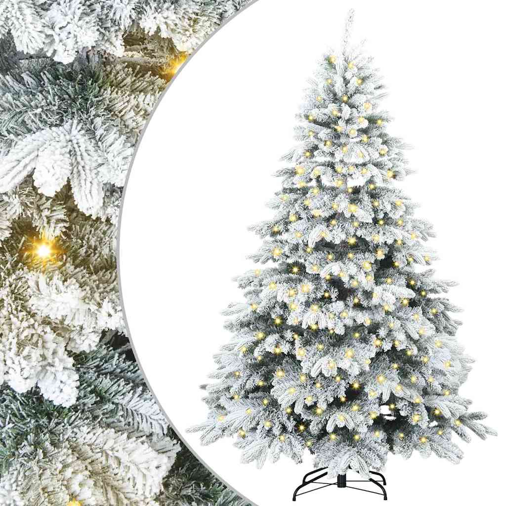 Artificial Christmas Tree with Stand White 70.87 in PE and PVC