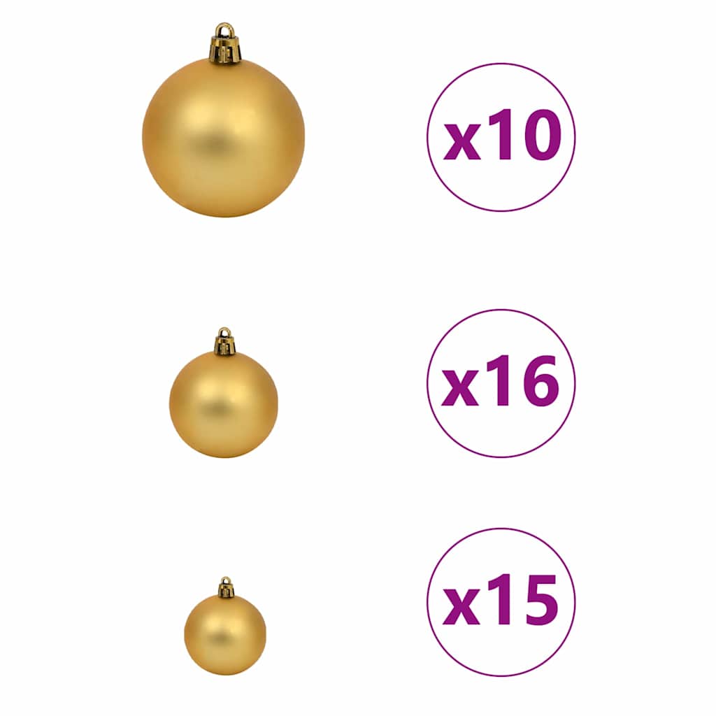 Artificial Christmas Tree with Stand White 70.87 in PE and PVC