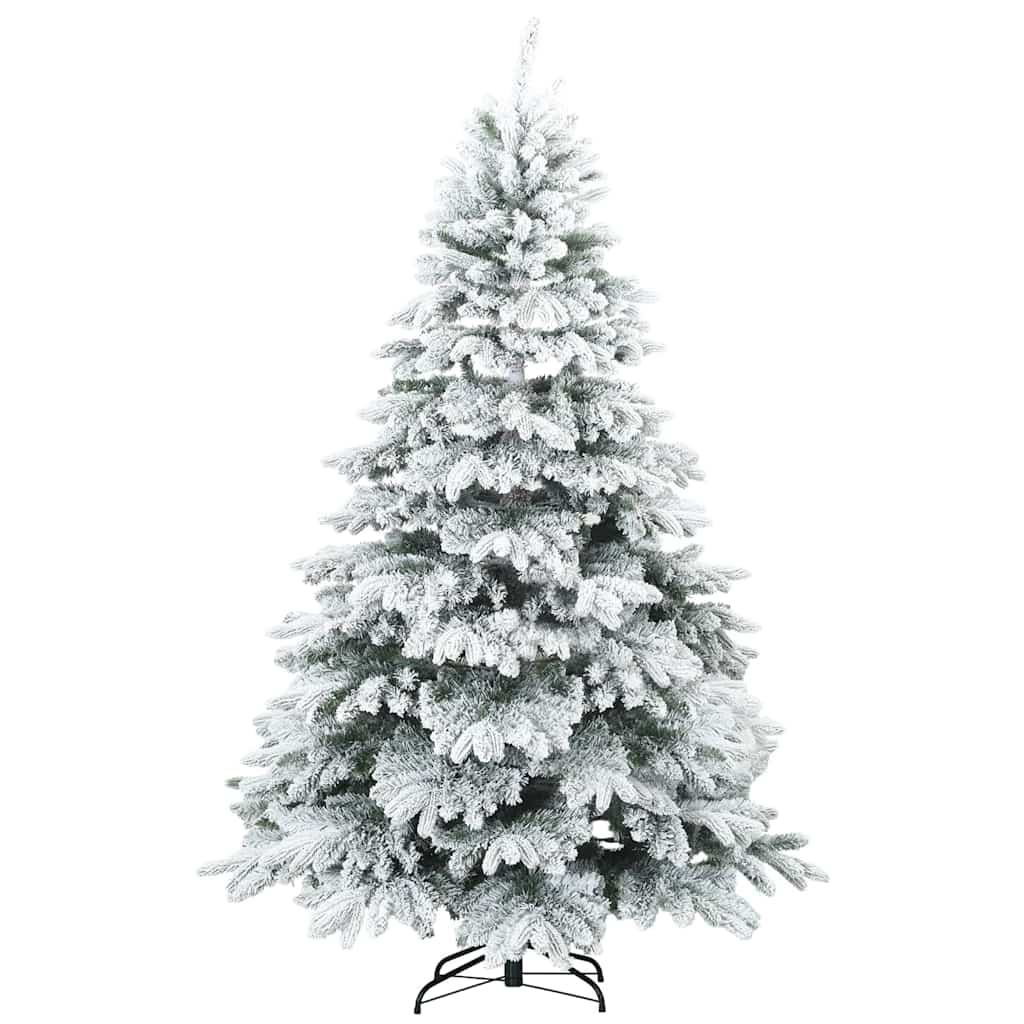 Artificial Christmas Tree with Stand White 82.68 in PE and PVC