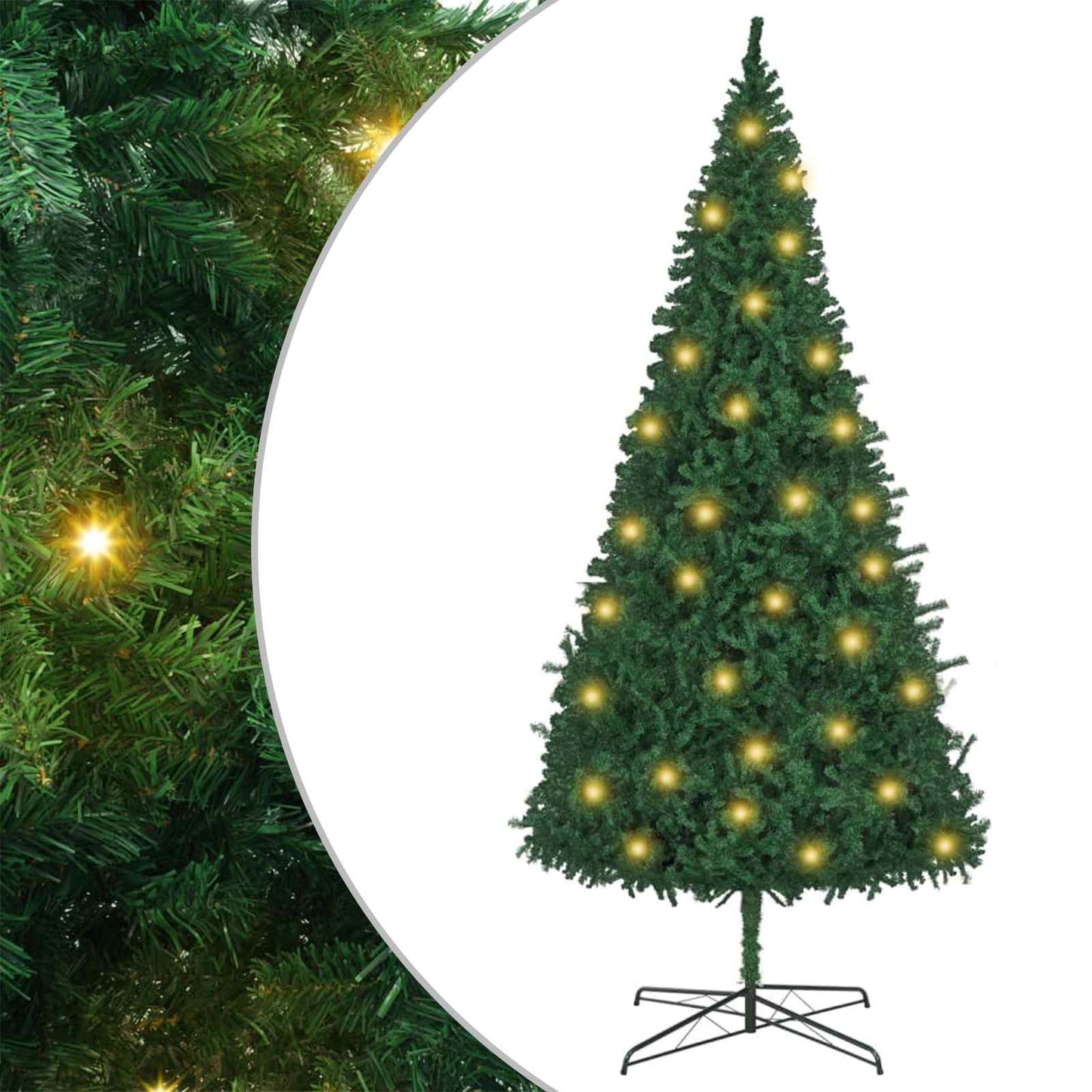 Christmas Tree Green 157.48 in PVC