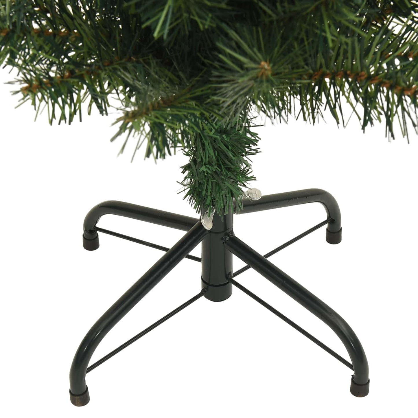 Artificial Christmas Tree with 300 LEDs Green 82.68 in
