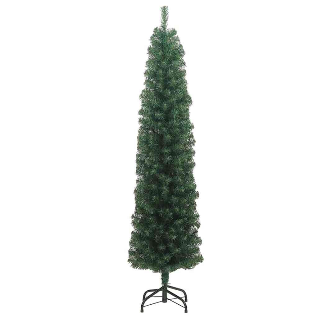 Artificial Christmas Tree with 300 LEDs Green 94.49 in