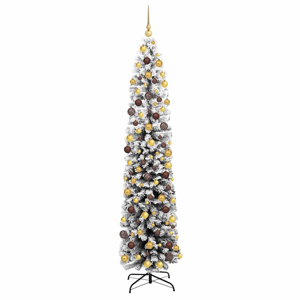 Artificial Christmas Tree with 300 LEDs Green 70.87 in