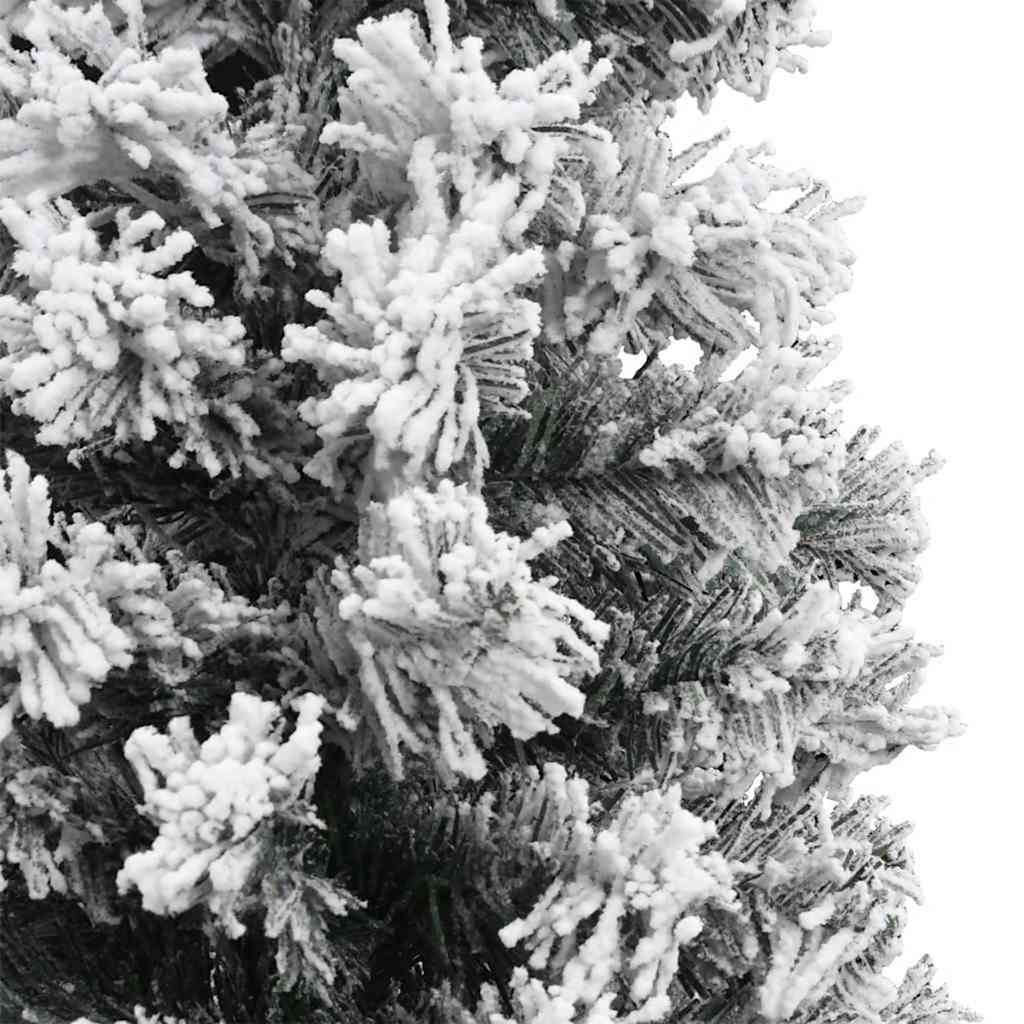 Artificial Christmas Tree with 300 LEDs Green 82.68 in