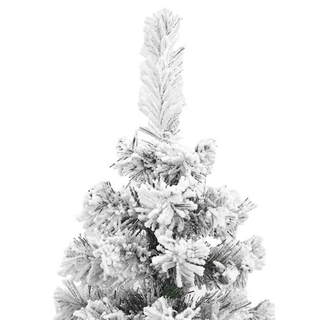Artificial Christmas Tree with 300 LEDs Green 94.49 in