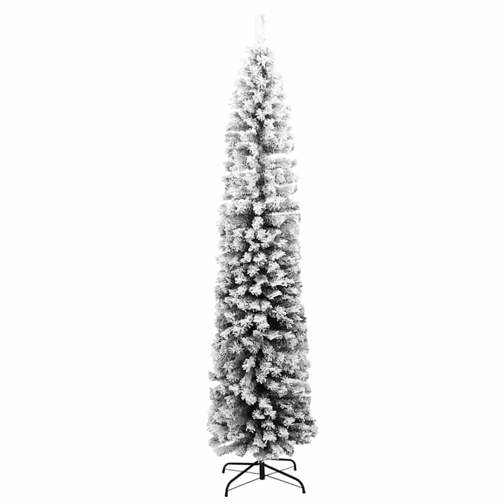 Artificial Christmas Tree with 300 LEDs Green 94.49 in