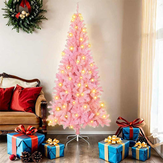 Christmas Tree Pink 70.9" PVC