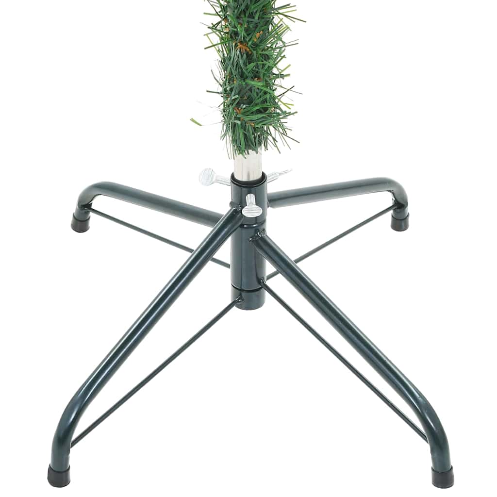 Artificial Christmas Tree Green 70.87 in PVC and Steel