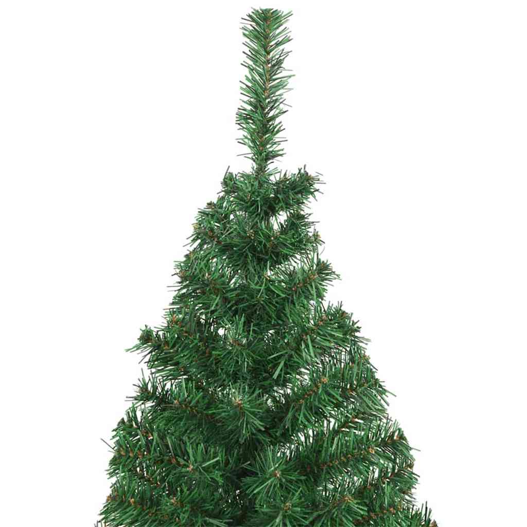 Artificial Christmas Tree with 300 LEDs Green 70.87 in
