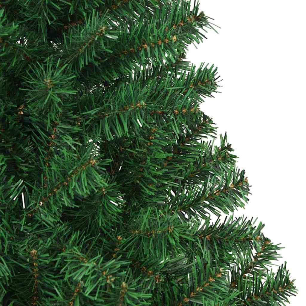 Artificial Christmas Tree with 300 LEDs Green 70.87 in