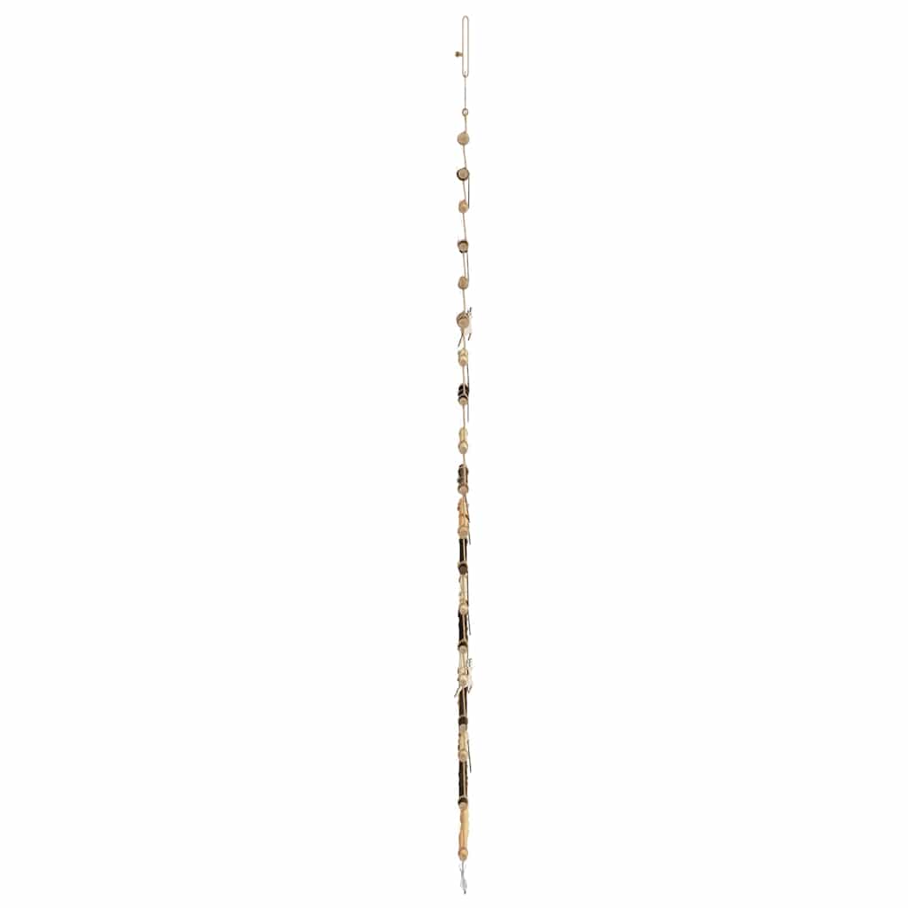 Christmas Tree Natural 70.87 in Solid Ash Wood